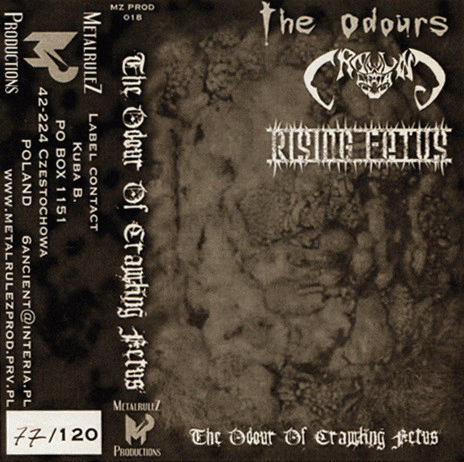 The Odours : The Odour of Crawling Fetus
